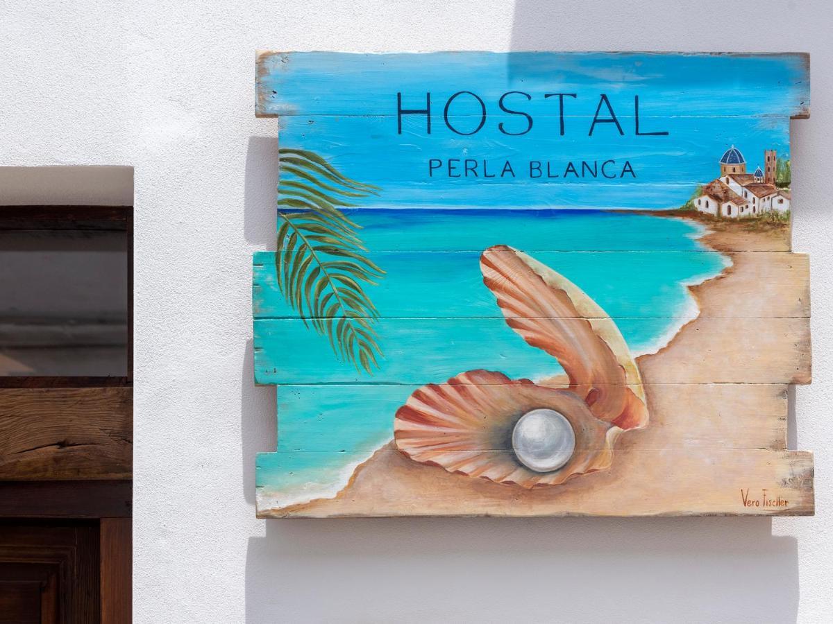 Hostal Perla Blanca Альтеа Экстерьер фото